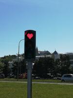typische Ampeln in 