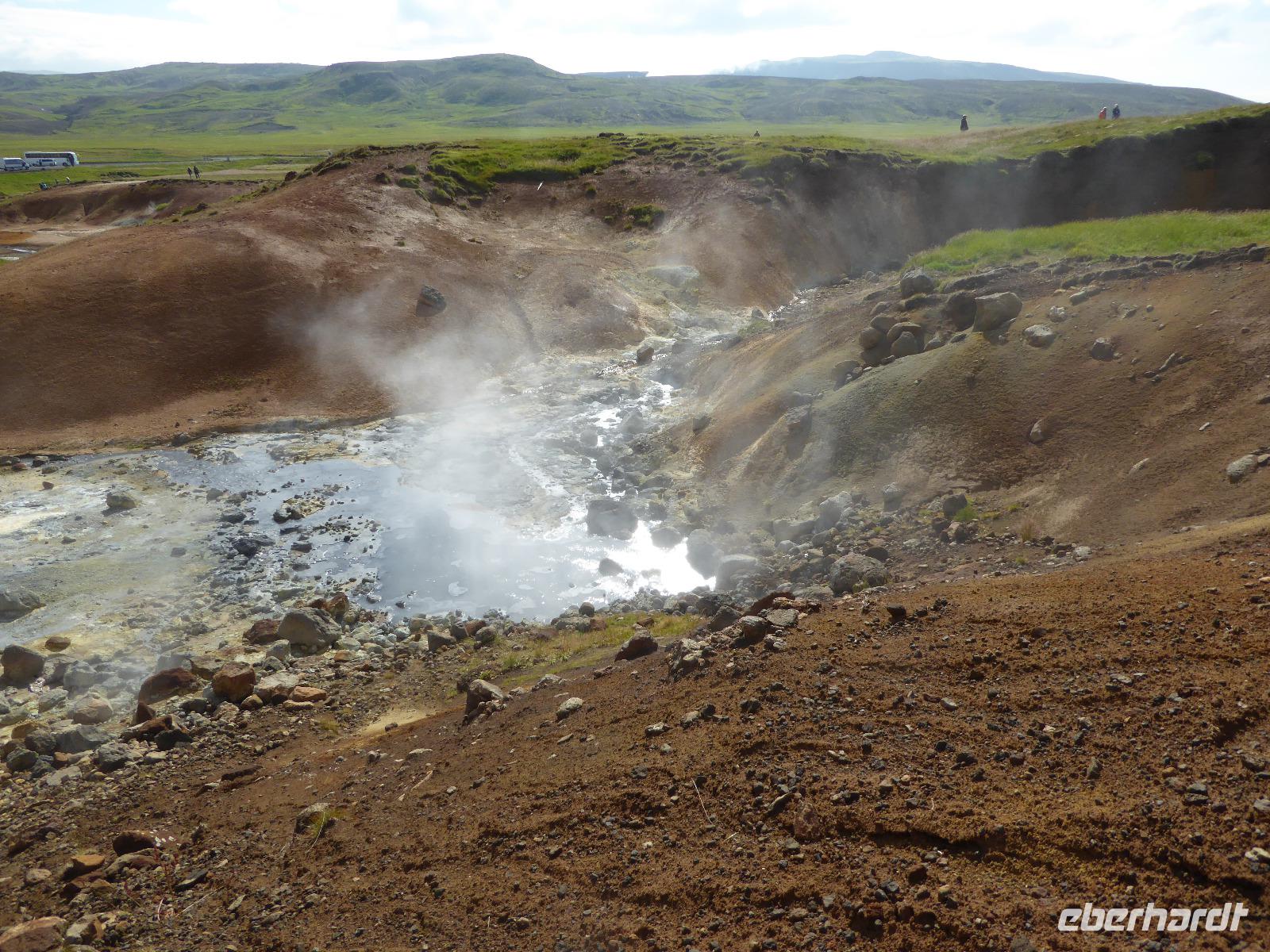Geothermalfeld &ndash; &copy; Sabine Letzybyll (Eberhardt TRAVEL)