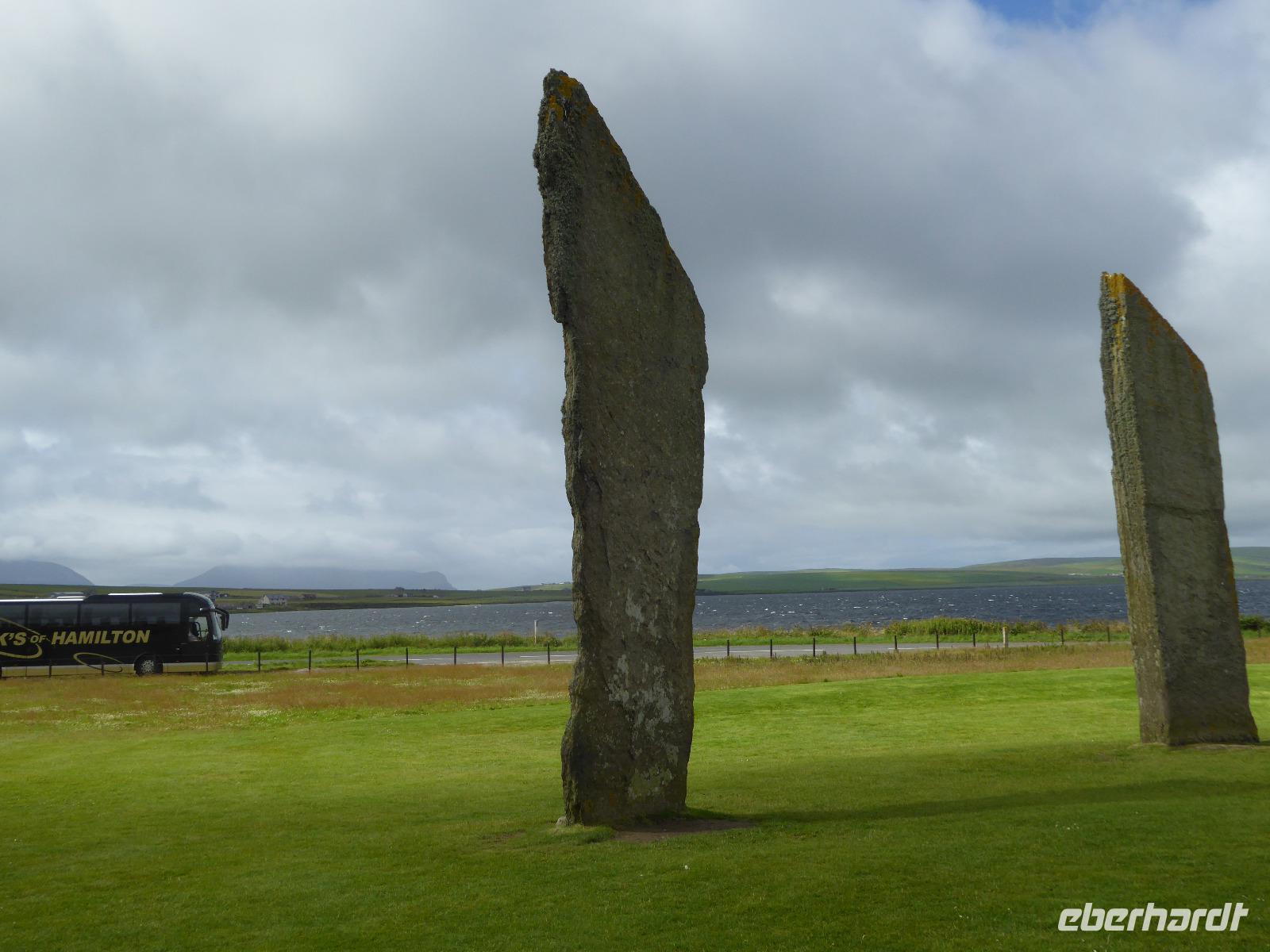 Stones of Stennes &ndash; &copy; Sabine Letzybyll (Eberhardt TRAVEL)