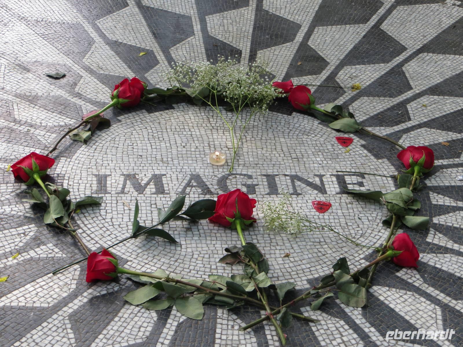 John Lennon-Denkmal &ndash; &copy; Nadine Schulz (Eberhardt TRAVEL)