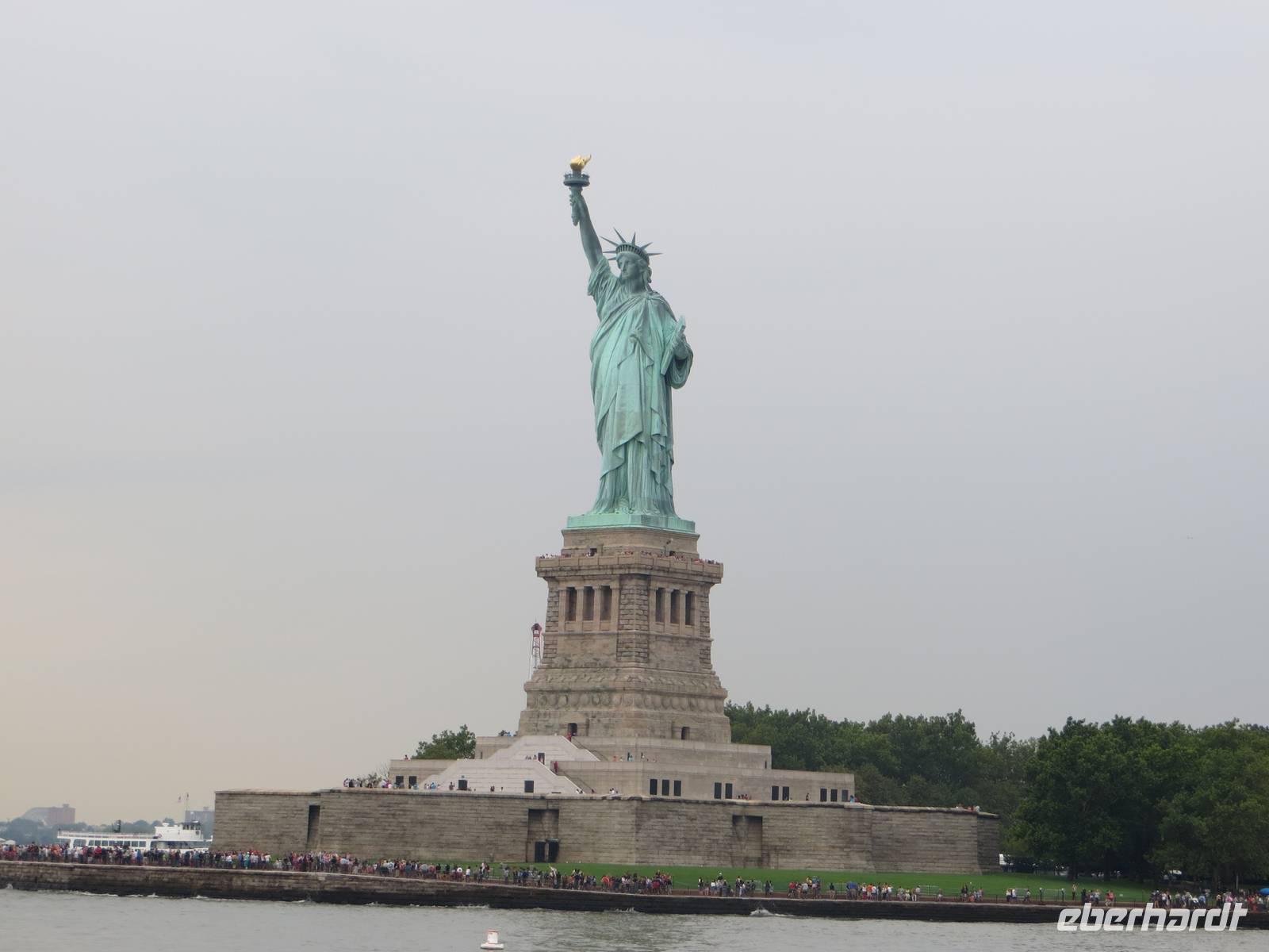 Freiheitsstatue &ndash; &copy; Nadine Schulz (Eberhardt TRAVEL)