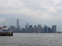 Blick auf Manhattan