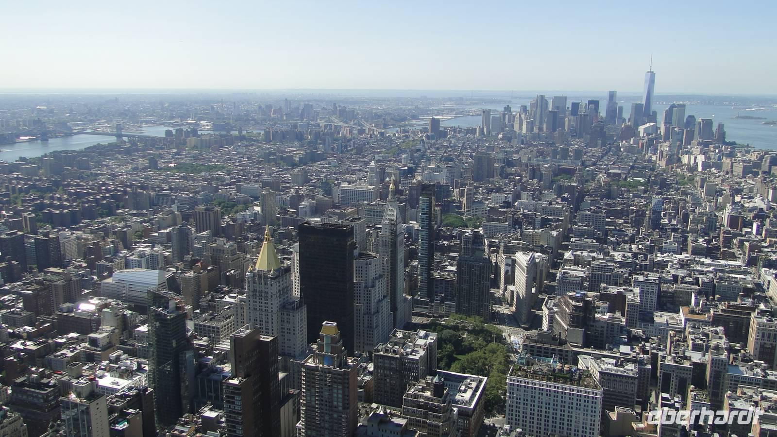 Blick vom Empire State Building &ndash; &copy; Kristin Werner (Eberhardt TRAVEL)
