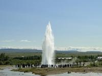 Geysir Strokkur &ndash; &copy; Kristin Werner (Eberhardt TRAVEL)