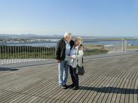 Am Perlan. &ndash; &copy; Kristin Werner (Eberhardt TRAVEL)
