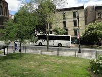 Unser Bus in New York City &ndash; &copy; Kristin Werner (Eberhardt TRAVEL)