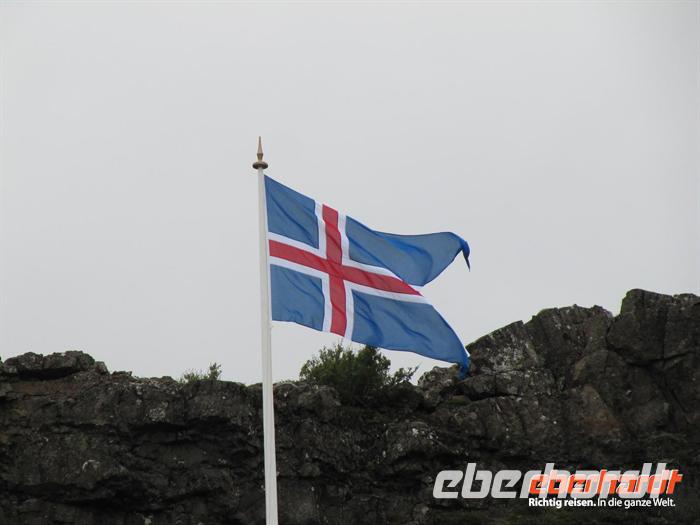 Die Flagge Islands &ndash; &copy; René Wächtler (Eberhardt TRAVEL)