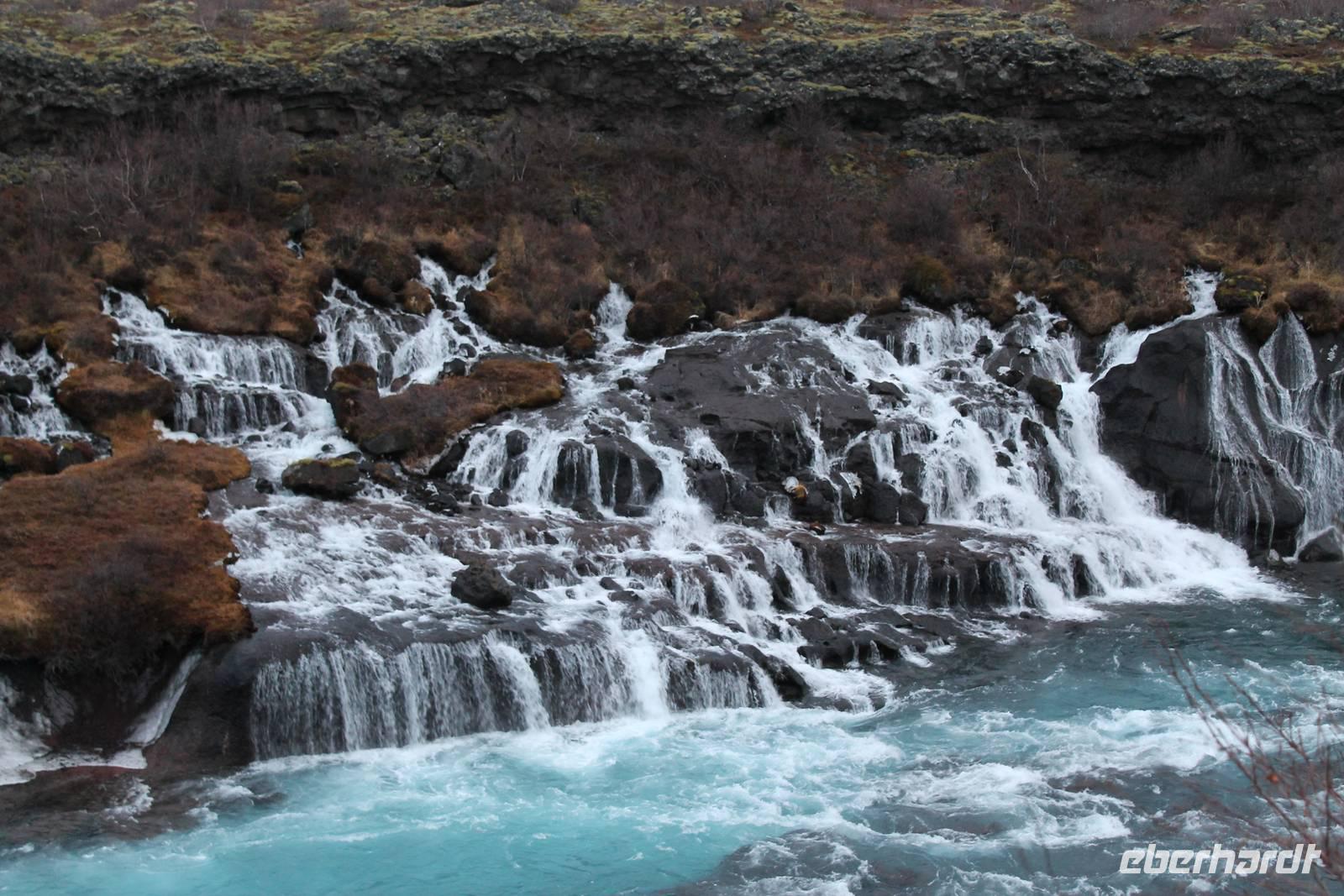 Hraunfossar &ndash; &copy; René Wächtler (Eberhardt TRAVEL)