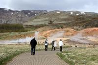 Bei den Geysiren &ndash; &copy; Astrid Kunath (Eberhardt TRAVEL)