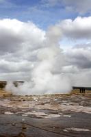 Strokkur &ndash; &copy; Astrid Kunath (Eberhardt TRAVEL)