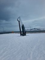 Skulptur von Einar Benediktsson &ndash; &copy; Sylvia Sann (Eberhardt TRAVEL)