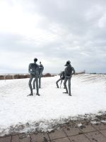an der Perlan in Reykjavik &ndash; &copy; Sylvia Sann (Eberhardt TRAVEL)
