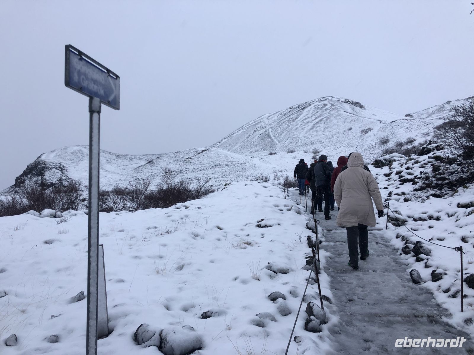 Aufstieg zum Krater Grabrok (2) &ndash; &copy; Annika Lembke (Eberhardt TRAVEL)