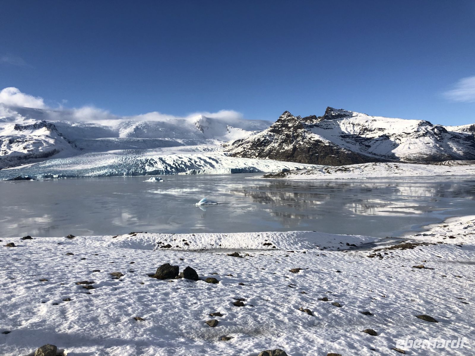 Geheimtipp Gletschersee(2) &ndash; &copy; Annika Lembke (Eberhardt TRAVEL)