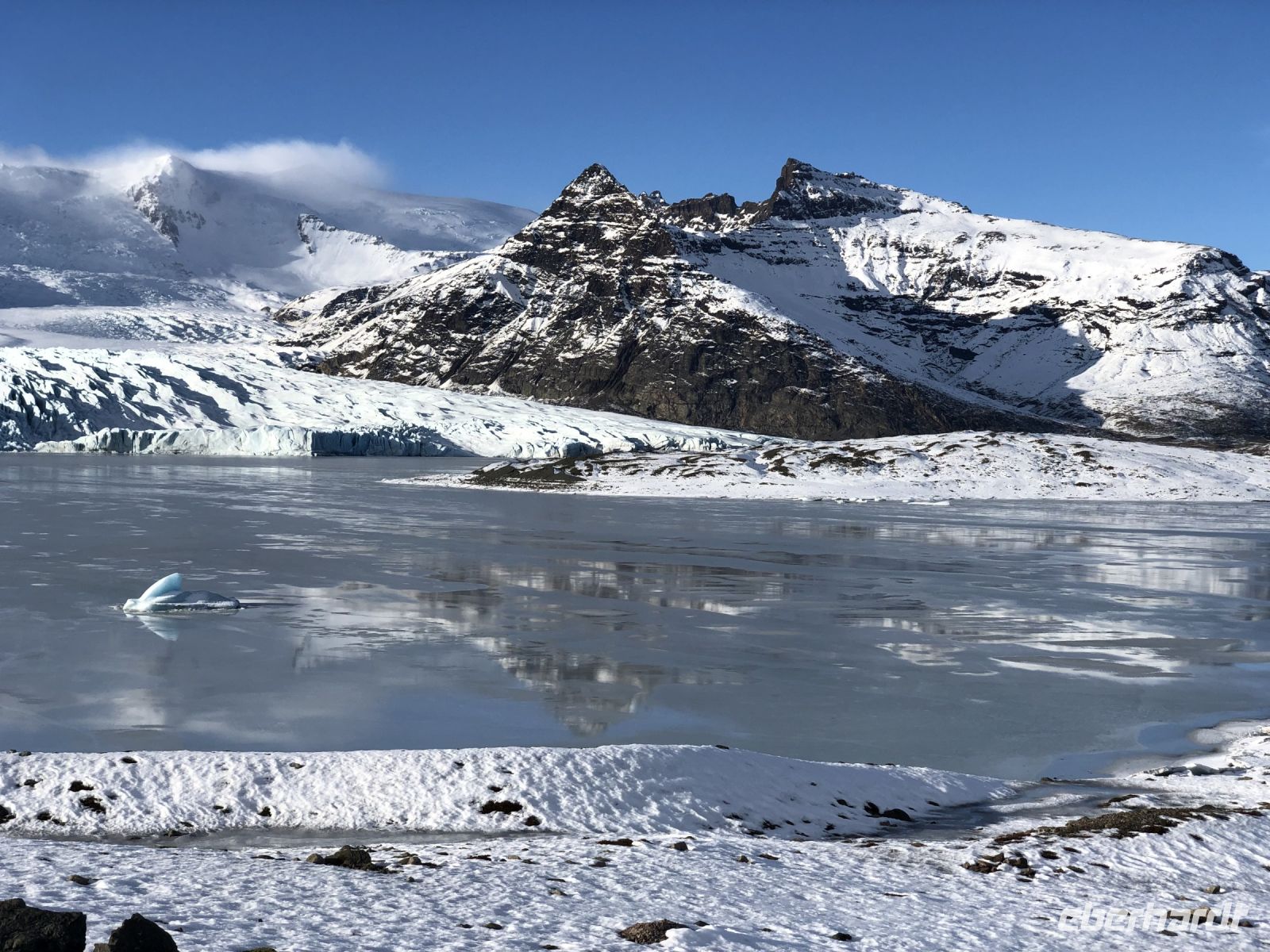Geheimtipp Gletschersee(3) &ndash; &copy; Annika Lembke (Eberhardt TRAVEL)
