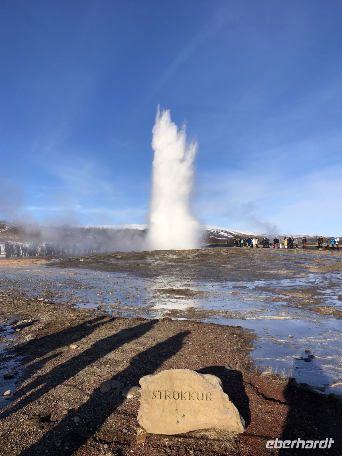 Geysir Strokkur &ndash; &copy; Annika Lembke (Eberhardt TRAVEL)
