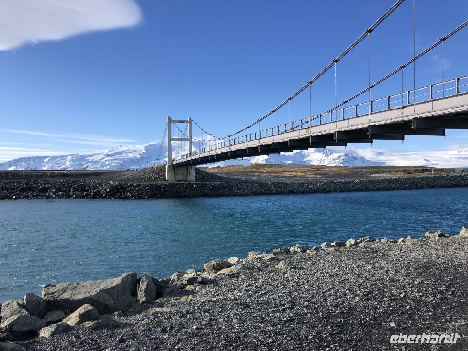 Gletscherlagune Jökulsarlon (1) &ndash; &copy; Annika Lembke (Eberhardt TRAVEL)