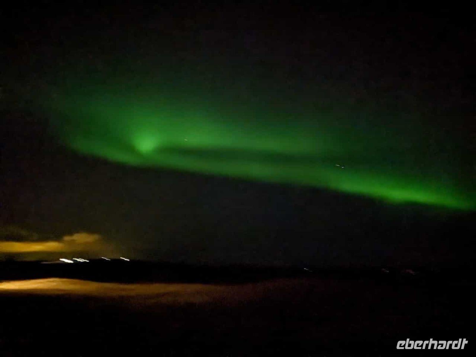 Nordlichter (Aurora Borealis) (1) &ndash; &copy; Annika Lembke (Eberhardt TRAVEL)