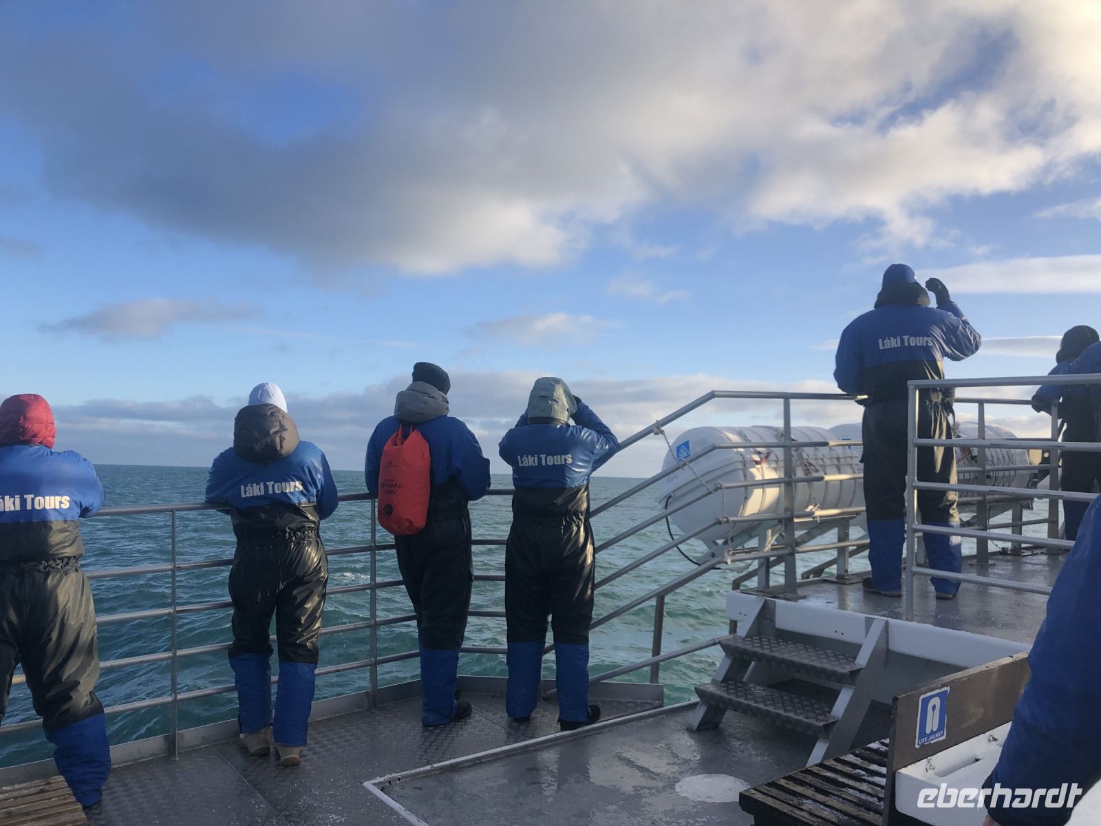 Walbeobachtungstour (1) &ndash; &copy; Annika Lembke (Eberhardt TRAVEL)