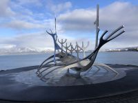 Sonnenfahrtsskulptur &ndash; &copy; Annika Lembke (Eberhardt TRAVEL)