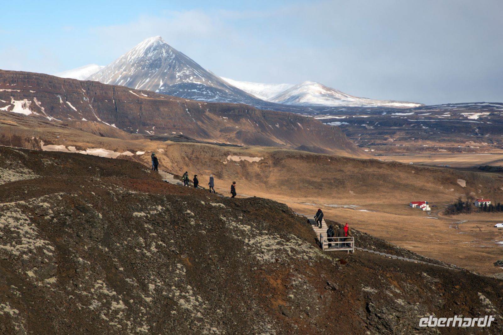 Krater Grabrok &ndash; &copy; Roland Lubiger (Eberhardt TRAVEL)