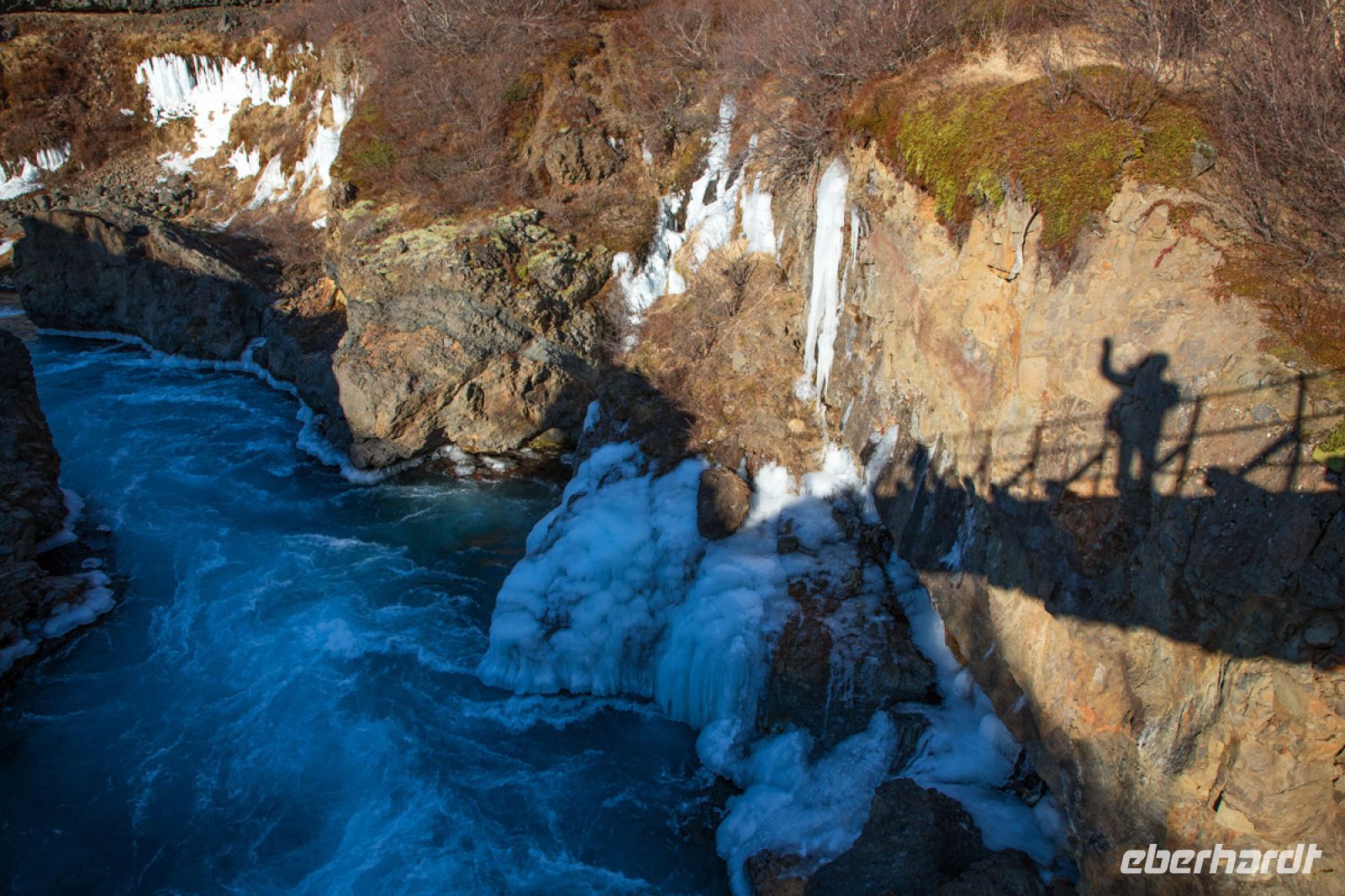 Hraunfossar &ndash; &copy; Roland Lubiger (Eberhardt TRAVEL)