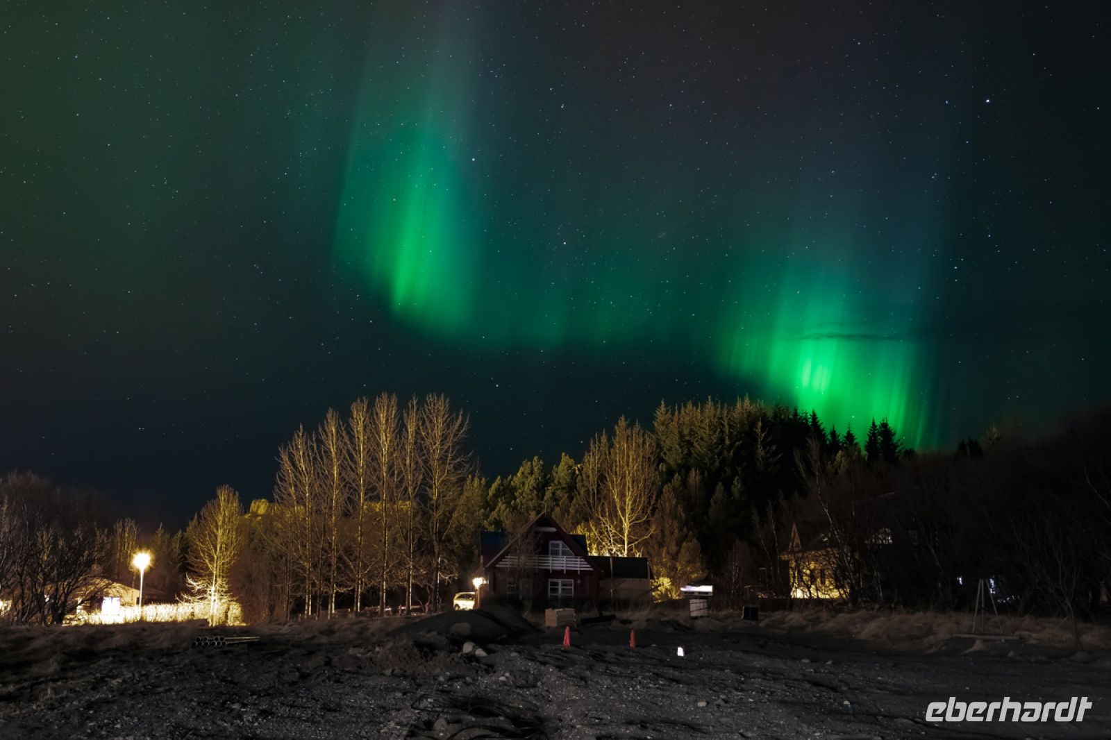 Aurora Borealis &ndash; &copy; Roland Lubiger (Eberhardt TRAVEL)