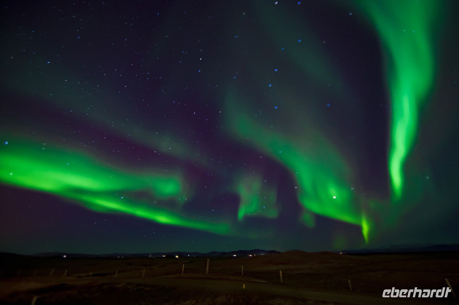 Polarlichter &ndash; &copy; Roland Lubiger (Eberhardt TRAVEL)