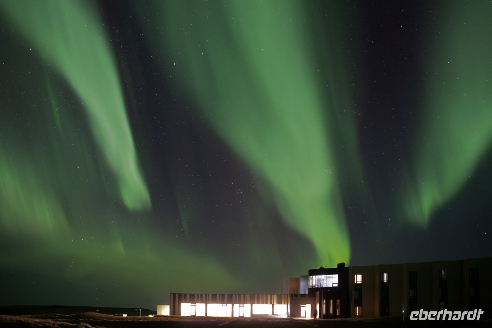 Polarlichter &ndash; &copy; Roland Lubiger (Eberhardt TRAVEL)