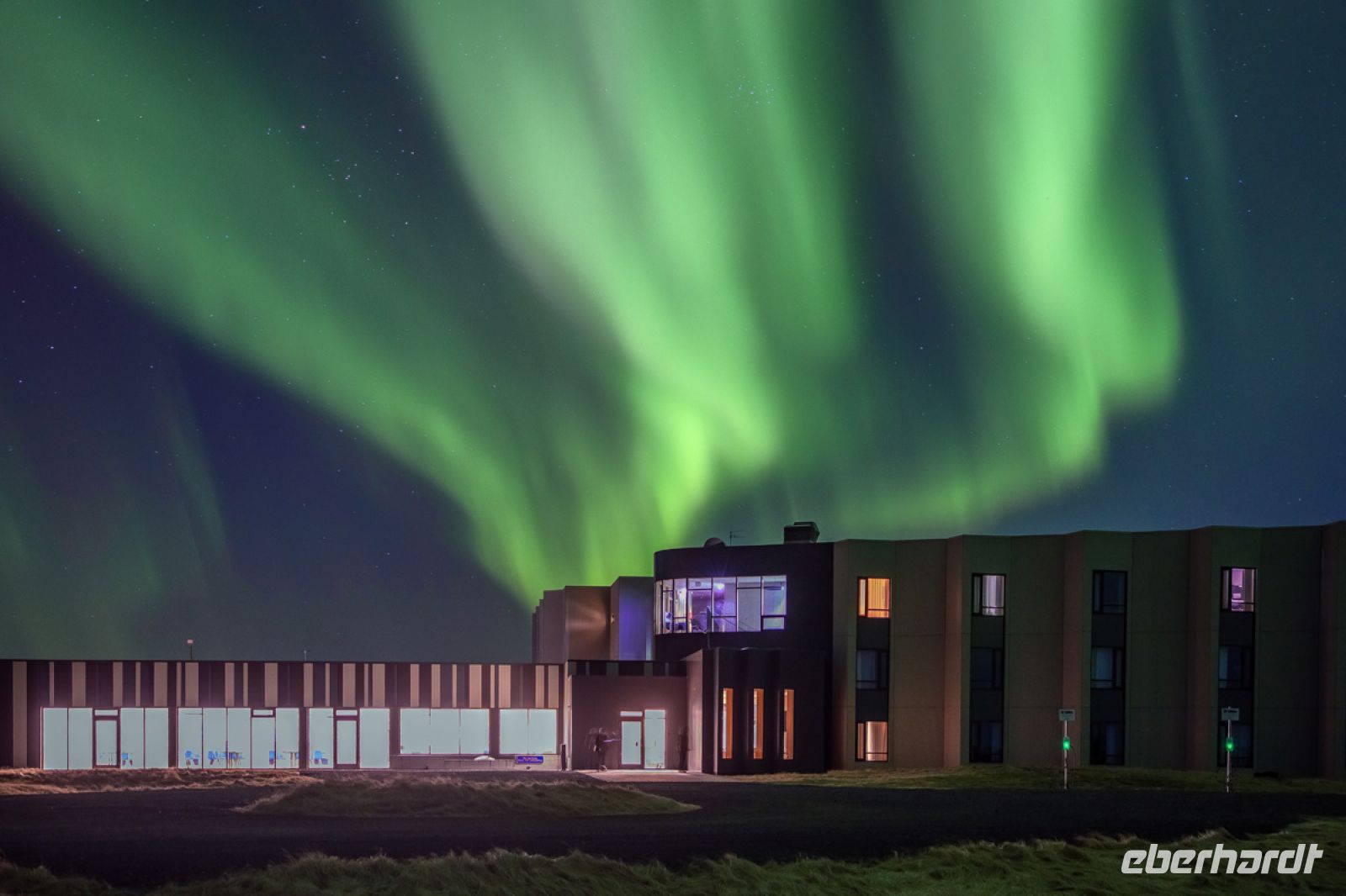 Polarlichter &ndash; &copy; Roland Lubiger (Eberhardt TRAVEL)