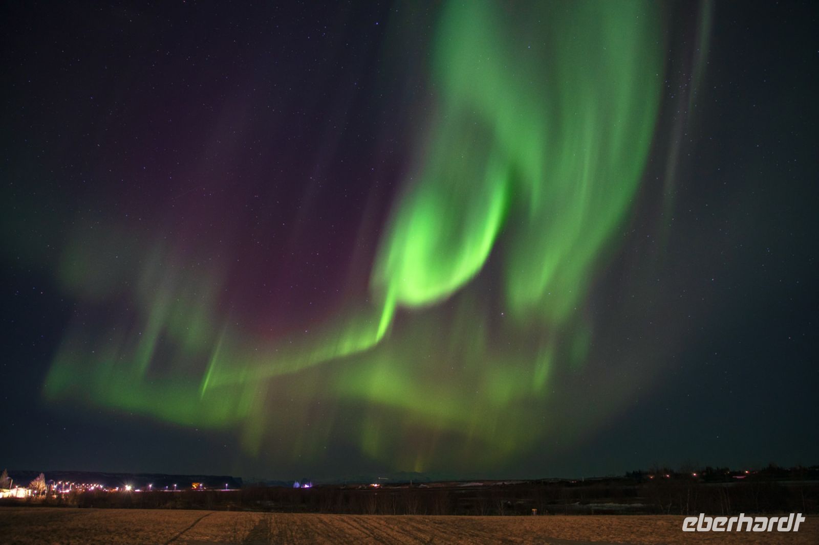 Polarlichter &ndash; &copy; Roland Lubiger (Eberhardt TRAVEL)