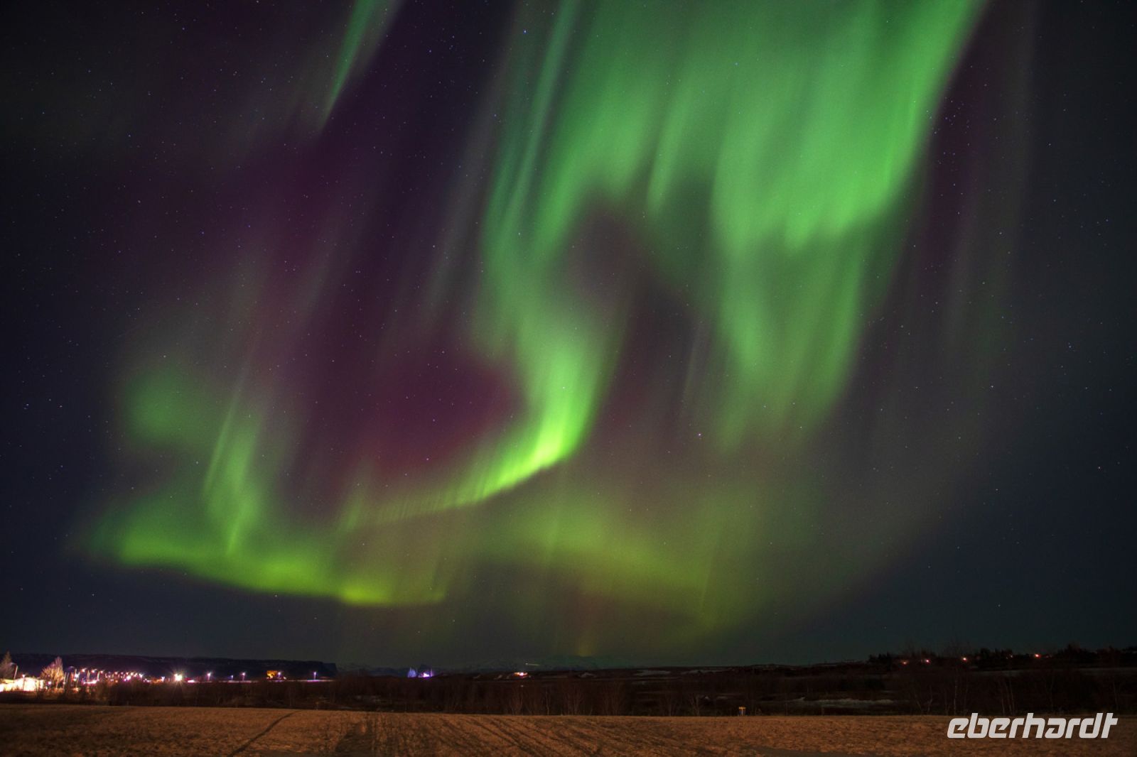 Polarlichter &ndash; &copy; Roland Lubiger (Eberhardt TRAVEL)