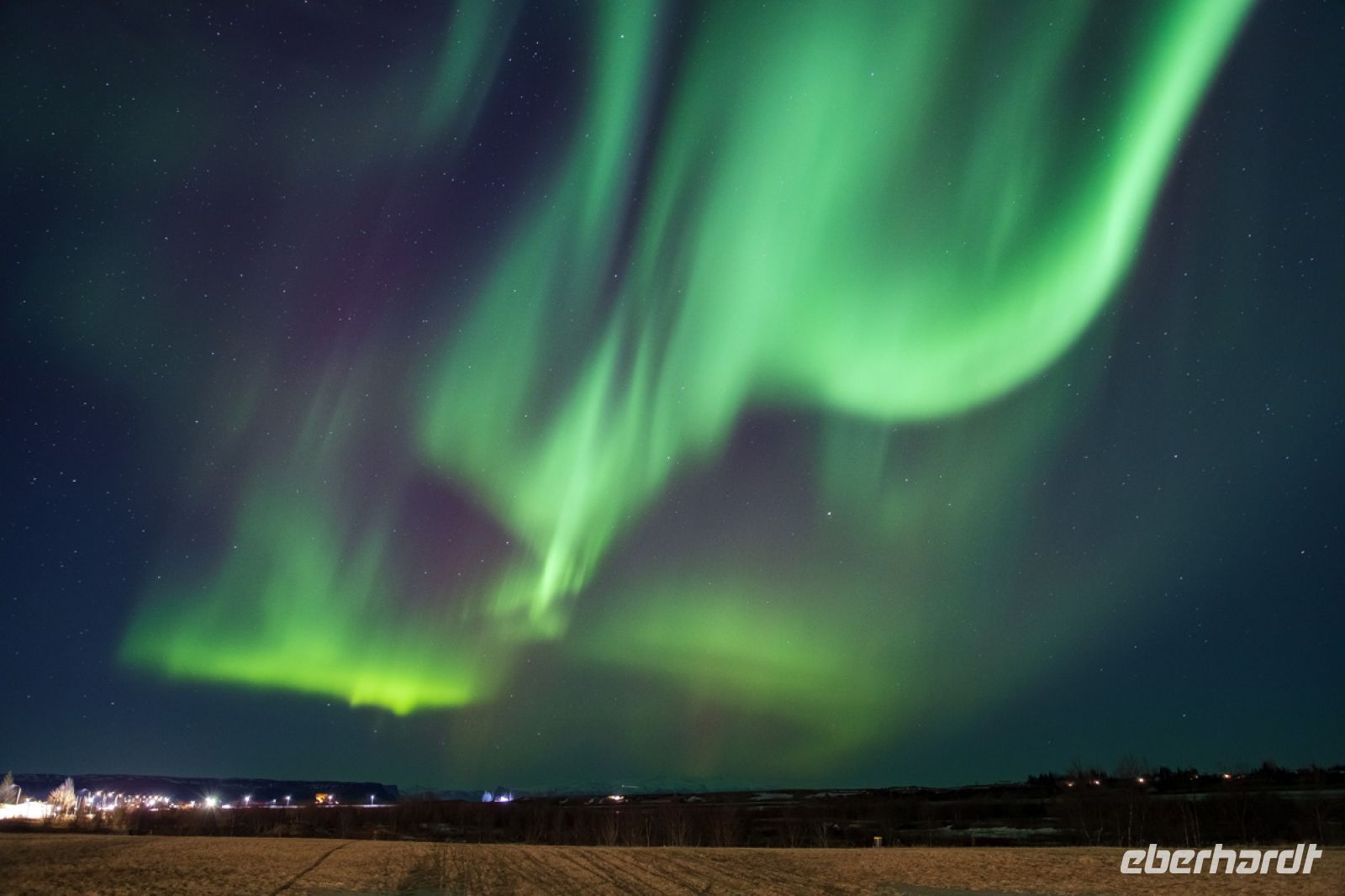 Polarlichter &ndash; &copy; Roland Lubiger (Eberhardt TRAVEL)