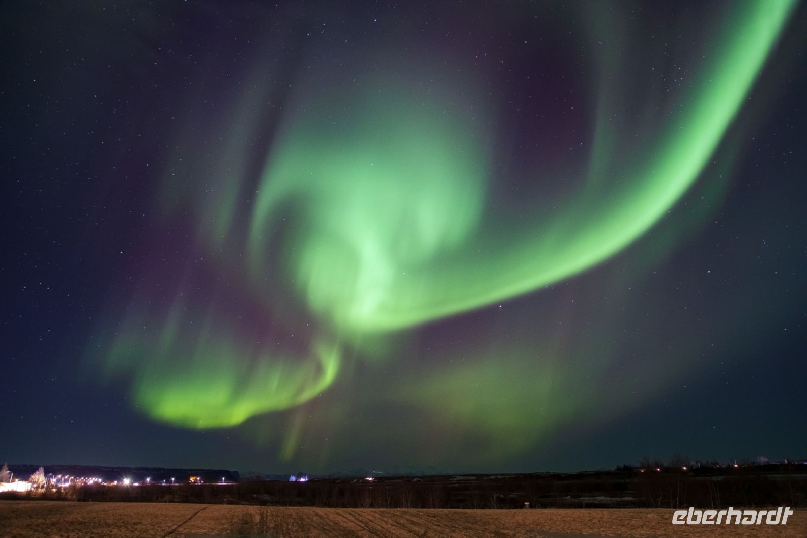Polarlichter &ndash; &copy; Roland Lubiger (Eberhardt TRAVEL)