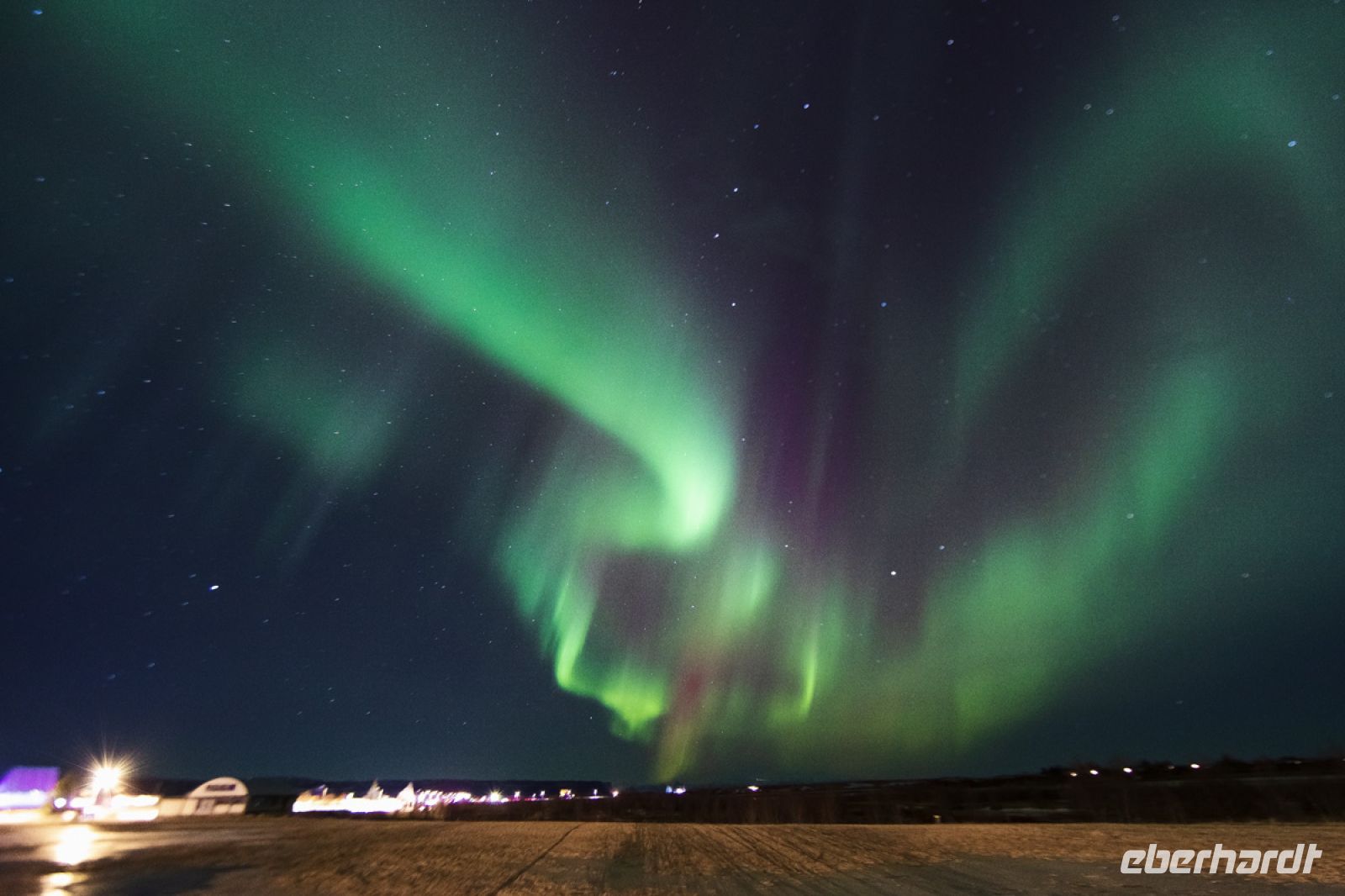 Polarlichter &ndash; &copy; Roland Lubiger (Eberhardt TRAVEL)