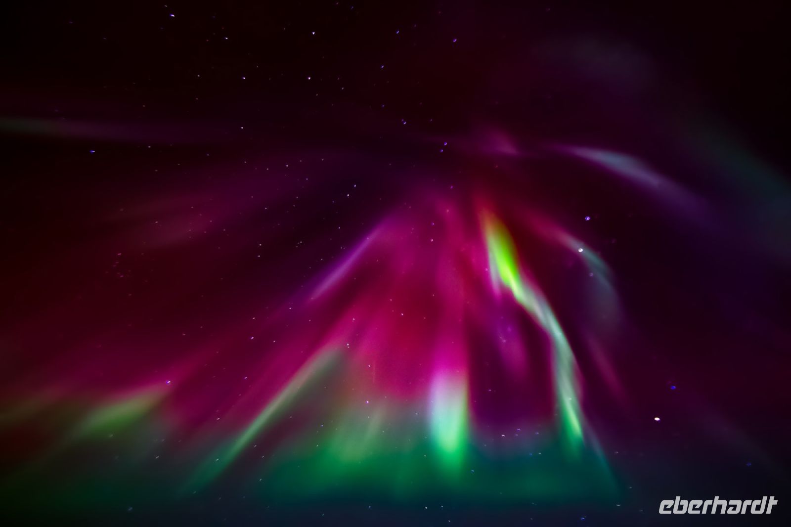 Polarlichter &ndash; &copy; Roland Lubiger (Eberhardt TRAVEL)