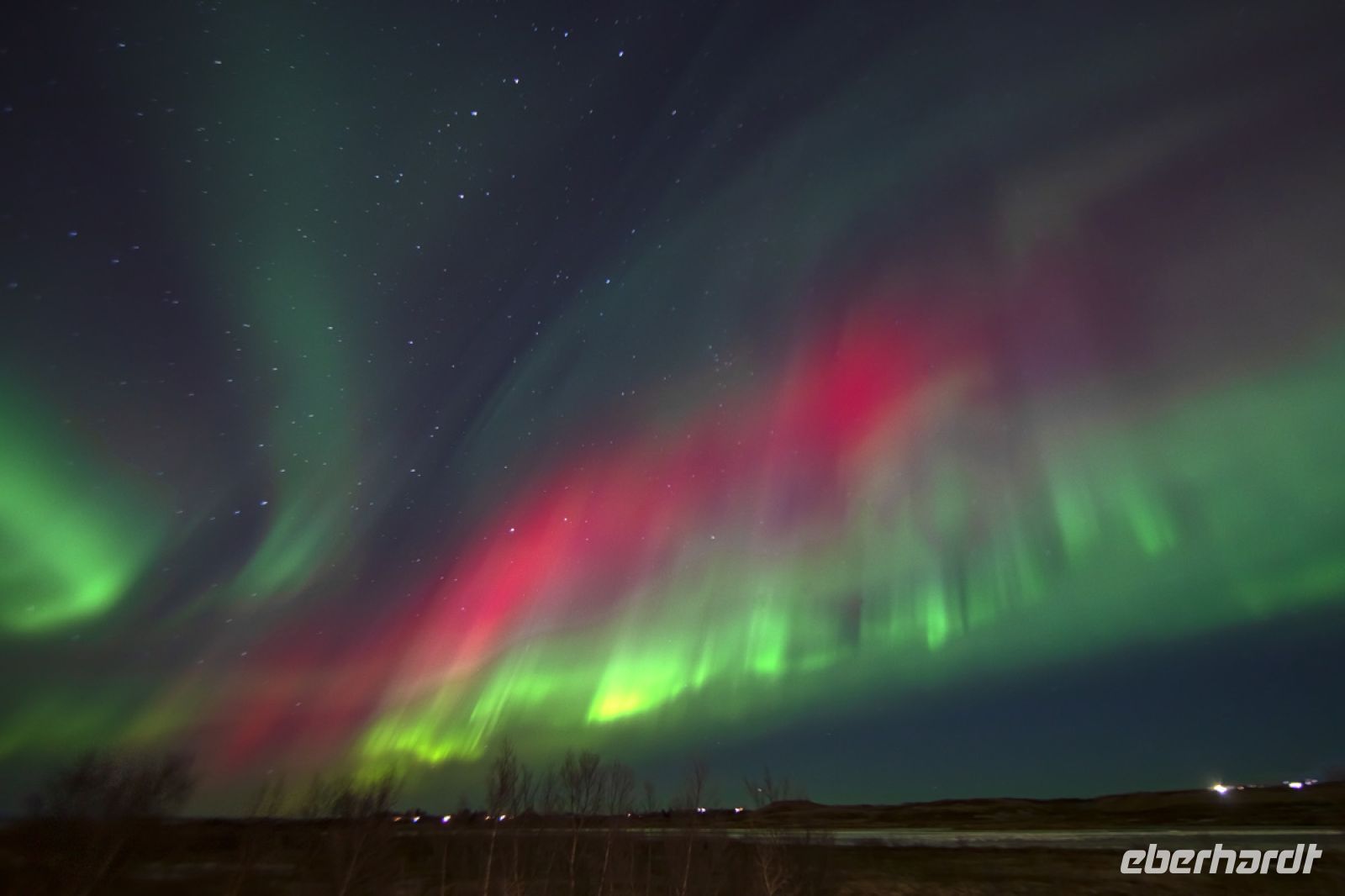 Polarlichter &ndash; &copy; Roland Lubiger (Eberhardt TRAVEL)
