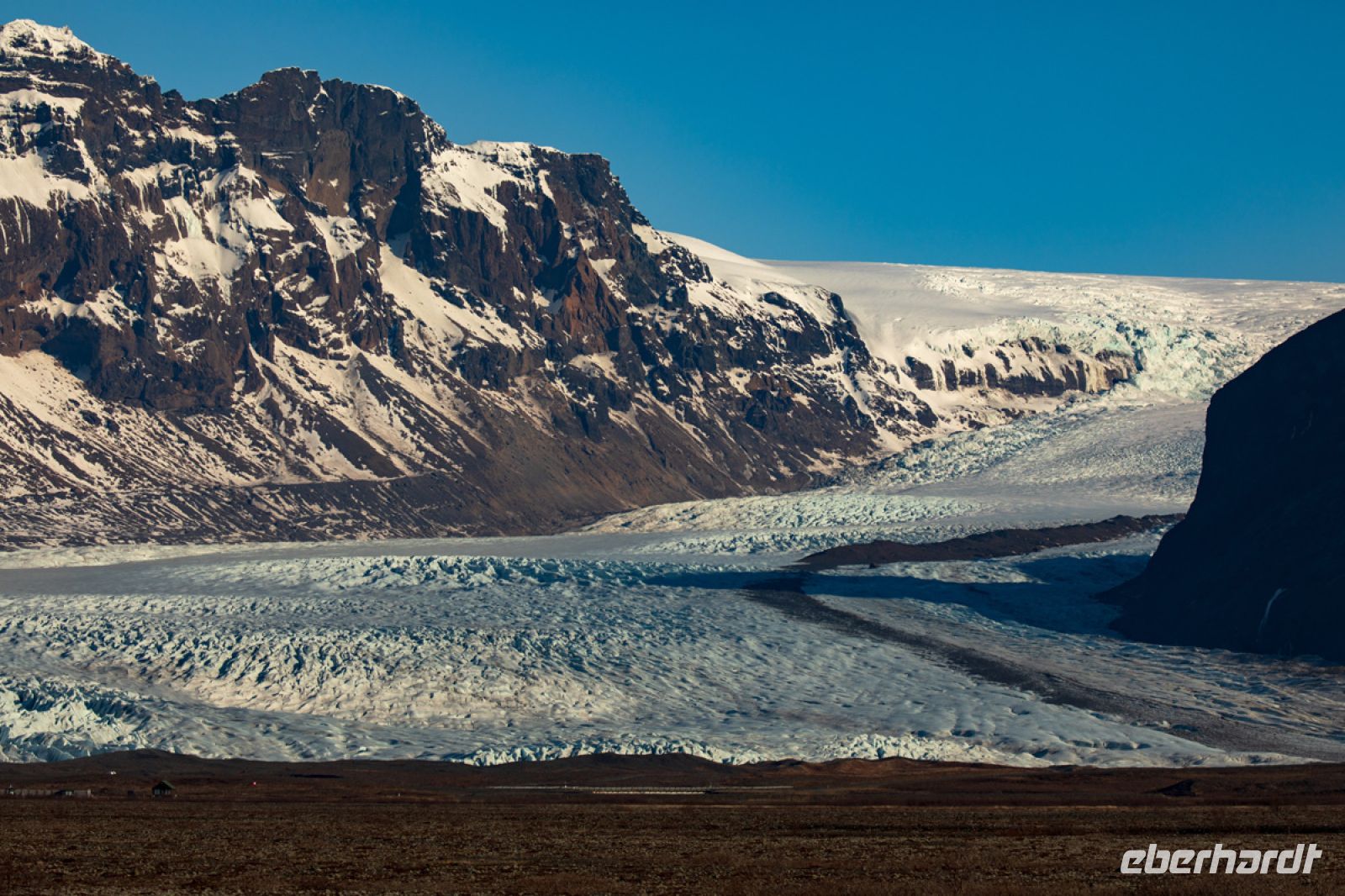 Ausläufer des Vatnajökulls &ndash; &copy; Roland Lubiger (Eberhardt TRAVEL)