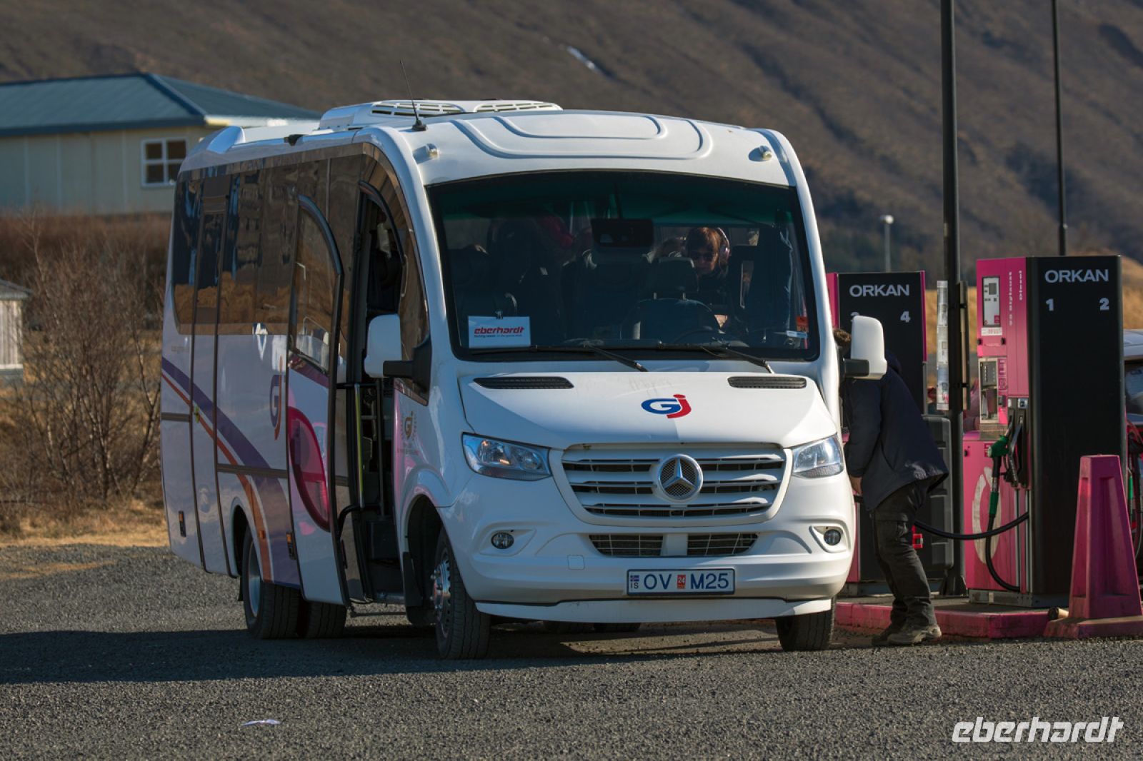 Unser Bus &ndash; &copy; Roland Lubiger (Eberhardt TRAVEL)