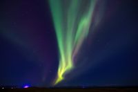 Polarlichter &ndash; &copy; Roland Lubiger (Eberhardt TRAVEL)