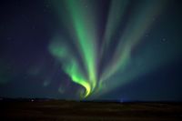 Polarlichter &ndash; &copy; Roland Lubiger (Eberhardt TRAVEL)