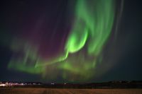 Polarlichter &ndash; &copy; Roland Lubiger (Eberhardt TRAVEL)