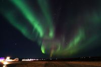 Polarlichter &ndash; &copy; Roland Lubiger (Eberhardt TRAVEL)