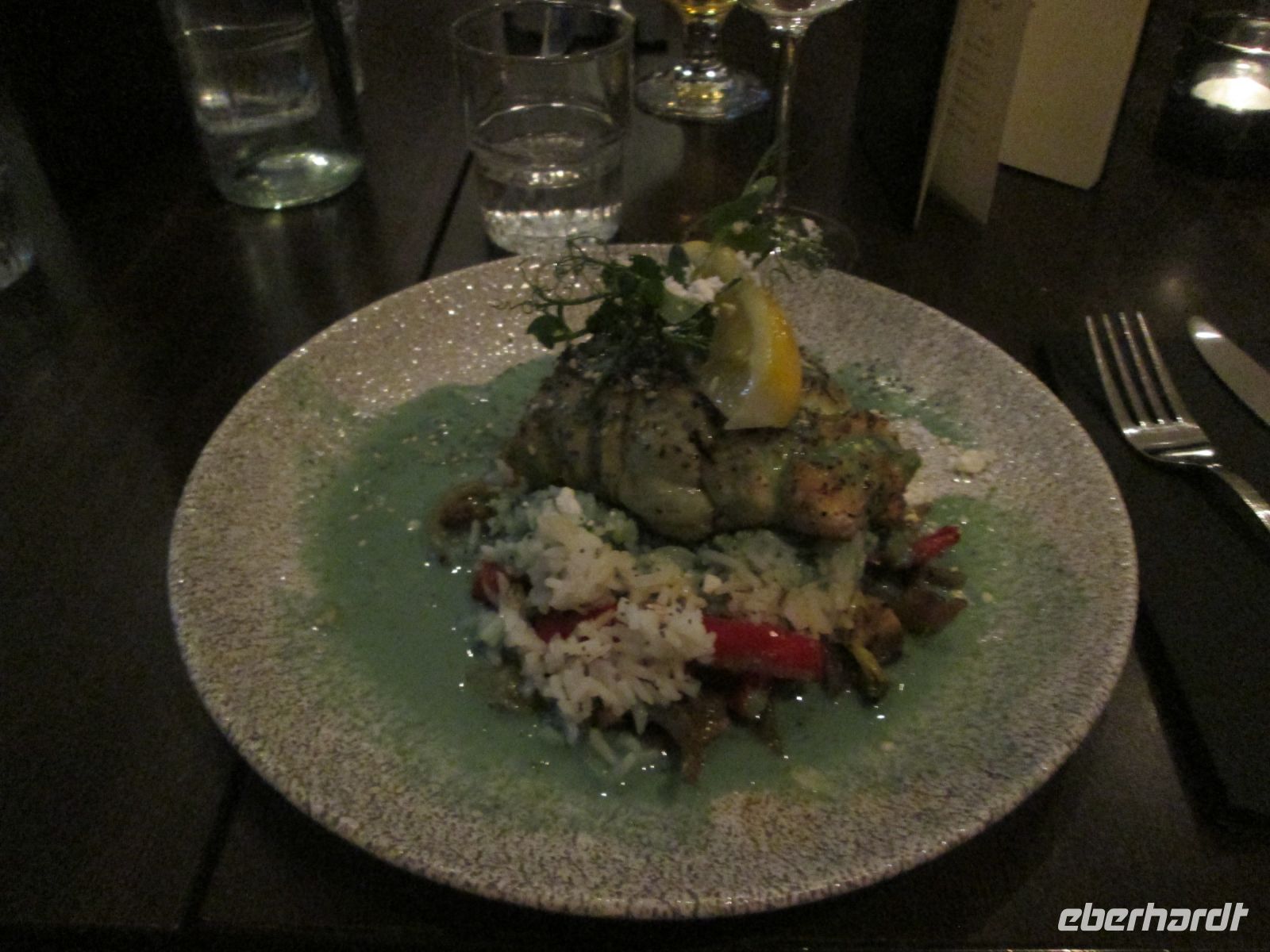 1. gemeinsames Abendessen &ndash; &copy; Heike Heinen (Eberhardt TRAVEL)