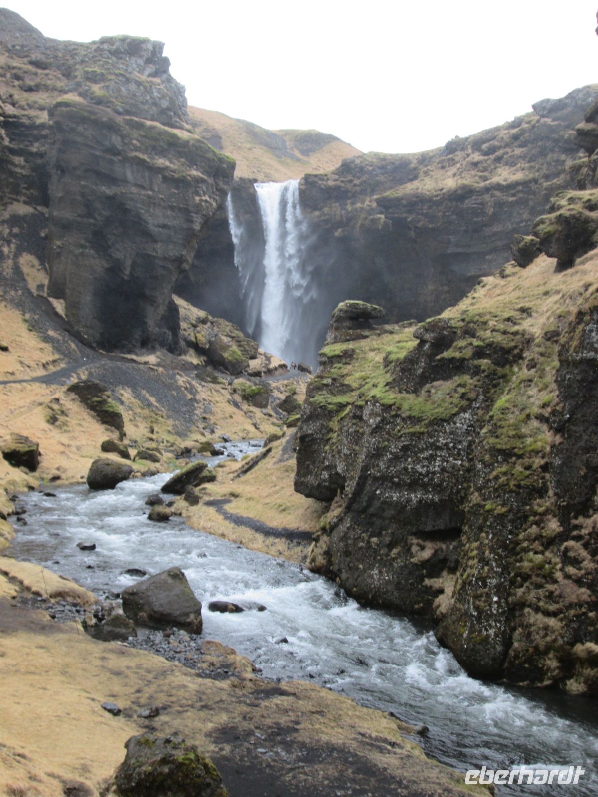 Kvernufoss &ndash; &copy; Heike Heinen (Eberhardt TRAVEL)