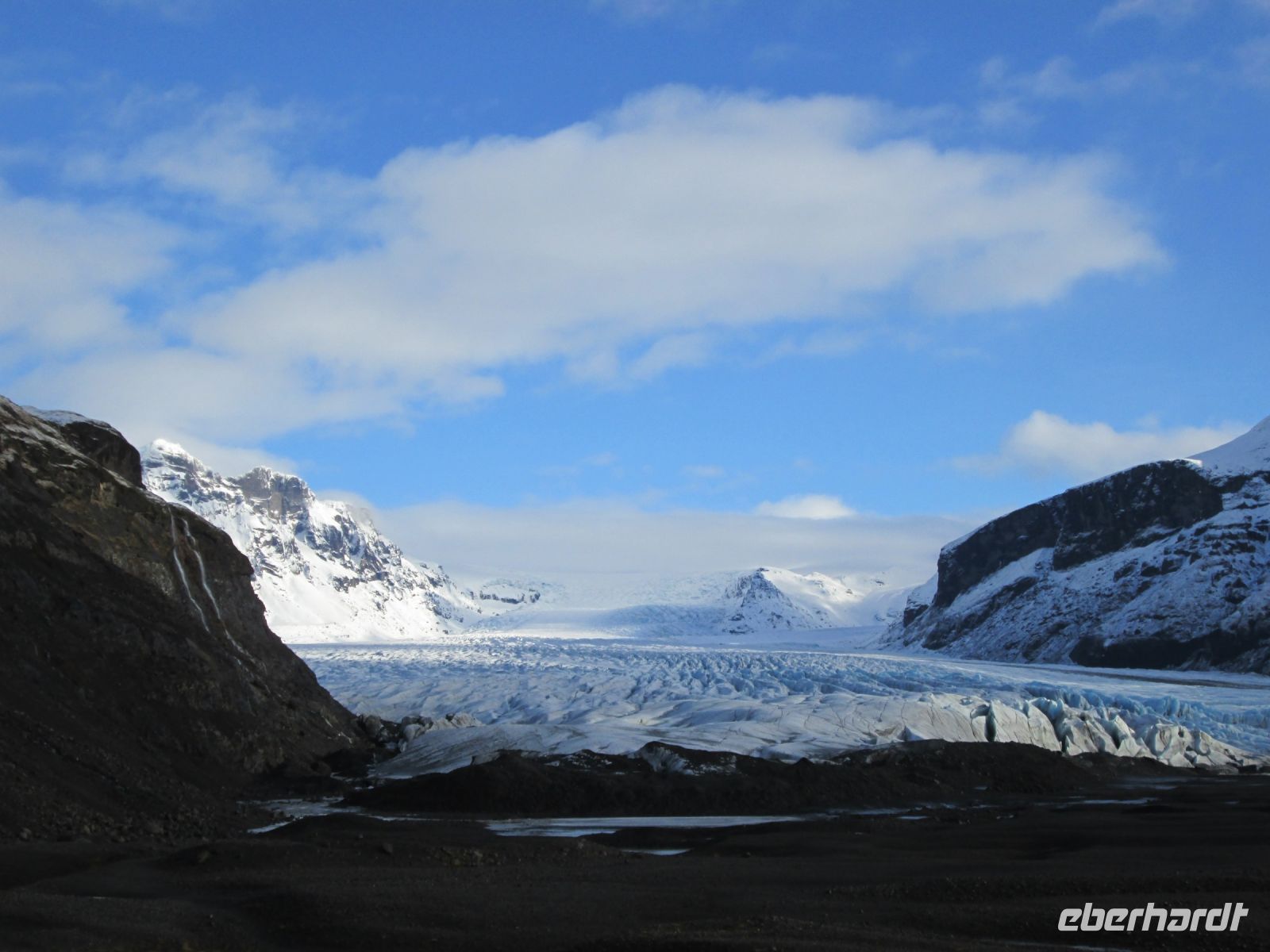 Gletsccherzunge &ndash; &copy; Heike Heinen (Eberhardt TRAVEL)
