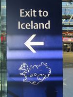 Willkommen auf dem Leifur Eriksson Flughafen in Reykjavik &ndash; &copy; Heike Heinen (Eberhardt TRAVEL)
