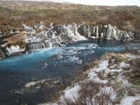 Hraunwasserfälle &ndash; &copy; Heike Heinen (Eberhardt TRAVEL)