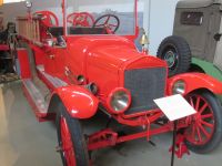 Skoga Technikmuseum: Feuerlöschauto Ford TT 1923 &ndash; &copy; Heike Heinen (Eberhardt TRAVEL)