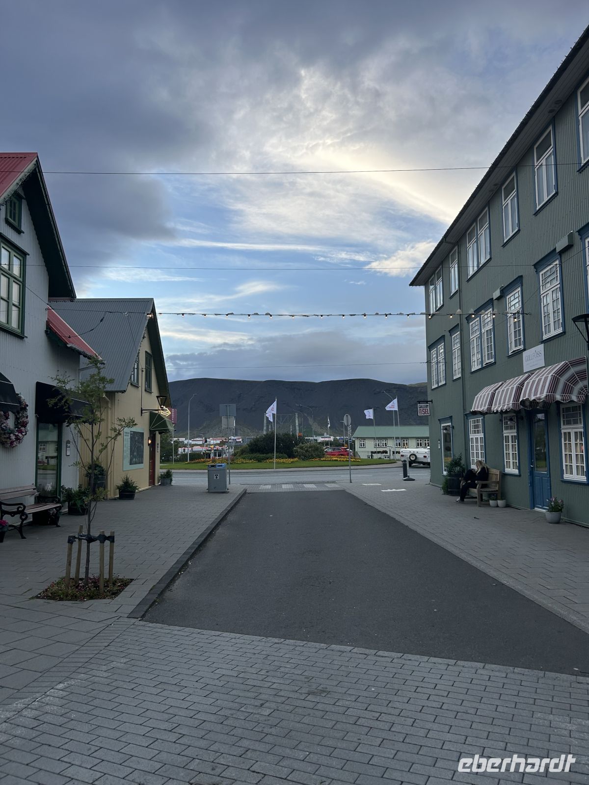 Zentrum Selfoss &ndash; &copy; Mary Dobberkau (Eberhardt TRAVEL)